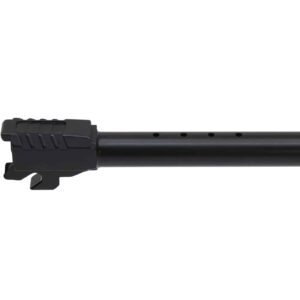 Black Nitride Optimus Ported Barrel For Sig P320 Full-Size