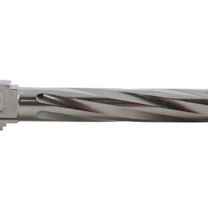 Pocketed Stainless Steel Fluted Barrel For Glock 40 (10MM)
