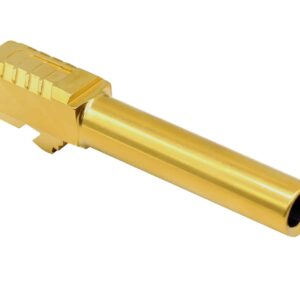 Titanium Nitride (TiN) Optimus Series Flush Cut Barrel for Glock 23