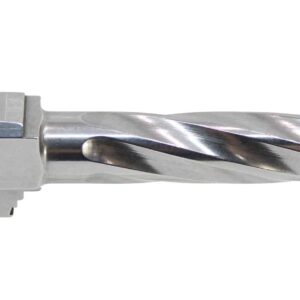 Spiral Fluted Stainless Optimus Series Flush Cut Barrel for Glock 17