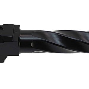 Spiral Fluted Optimus Series Flush Cut Barrel for Glock 19 – Nitride