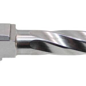 Spiral Fluted Stainless Optimus Series Flush Cut Barrel for Glock 19