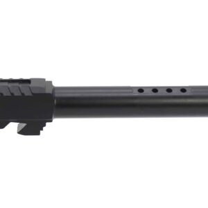 Nitride Optimus Series Ported Flush Cut Barrel for Glock 17