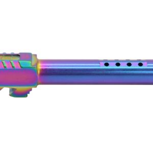 PVD Coated Optimus Series Ported Flush Cut Barrel for Glock 17