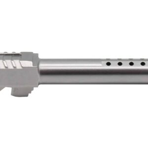 Stainless Optimus Series Ported Flush Cut Barrel for Glock 17