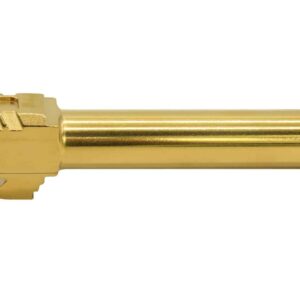 Titanium Nitride (TiN) Optimus Series Flush Cut Barrel for Glock 17