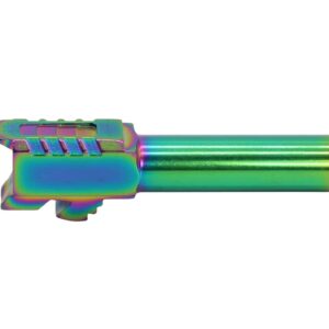 PVD Coated Optimus Series Flush Cut Barrel for Glock 26