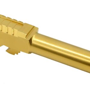 Titanium Nitride (TiN) Optimus Series Flush Cut Barrel for Glock 26