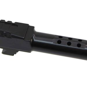 Nitride Optimus Series Ported Flush Cut Barrel for Glock 43