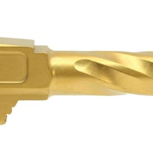 Titanium Nitride (TiN) Coated Pocketed Fluted Barrel For Glock 43