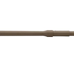 Cerakote FDE KM Tactical 5.56 16″ Pencil Barrel