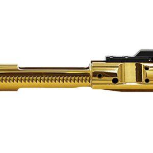 Polished Titanium Nitride (TiN) .308 Bolt Carrier Group (BCG)