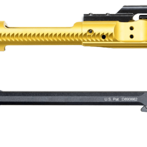 Titanium Nitride 5.56 BCG & Ambi Charging Handle Combo