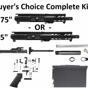Complete Ammo Can Kit – Buyer’s Choice of 4.75″ or  7.5″ AR-15 Kit