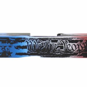 Freedom Cerakote & We The People Deep Engraved G19 One-Off Slide