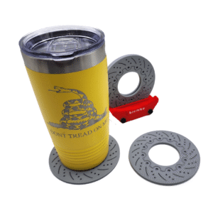3D Printed Brembo Brake Coaster set