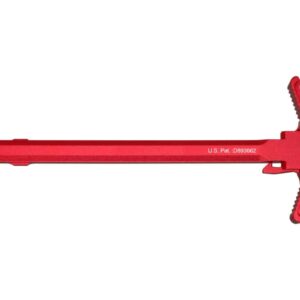 Gen 2 Ambi AR-15 Charging Handle – RED