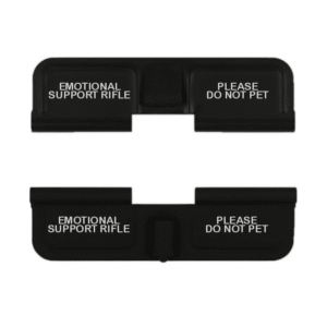 Engraved Dust Cover – Emotional Support Rifle