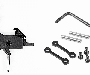 Drop-In AR Platform Straight Trigger