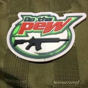 Do The Pew Patch