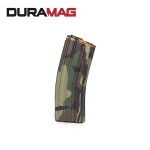M81 Woodland Camo Duramag 30 Round 5.56/223 AR-15 Aluminum Magazine