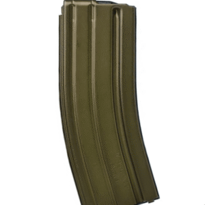 OD Green Duramag 30 Round 5.56/223 AR-15 Aluminum Magazine