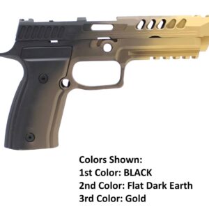 Faded Cerakote Sig 320 or Sig 365 B.D.E. Slide & Module (Buyer’s Choice Of Color & Slide Model)