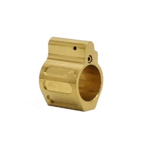 Titanium Nitride (TiN) .750 ADJUSTABLE GAS BLOCK