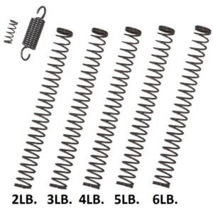 KM Tactical Competition Spring Kit for Glock Builds (Gen 1-4)