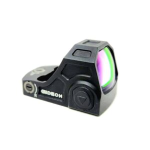 Gideon Optics Judge Pistol Reflex Sight – Red Dot (RMSC Compatible)