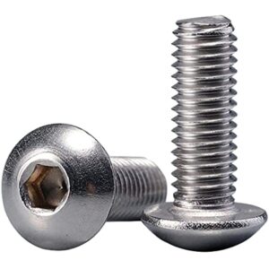 Stainless Button Head 6-32×3/8″ RMR Screw (2 Pack)