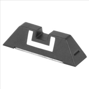 Glock Polymer Rear Sight 6.5/+0, Most 9mm