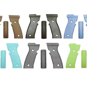 Cerakoted Aluminum Grips For SIG P320 ALG Modules