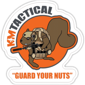 Guard Your Nuts Vinyl Sticker