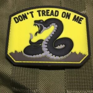 Don’t Tread on Me Patch