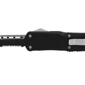 KM Tactical 3.5″ Javelin OTF – Serrated Tanto Blade