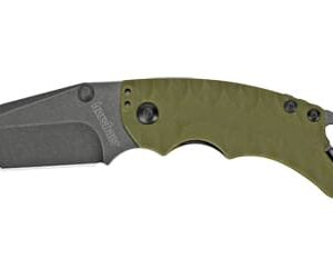 Kershaw Shuffle II 2.6″ Blackwash OD Green Pocket Knife