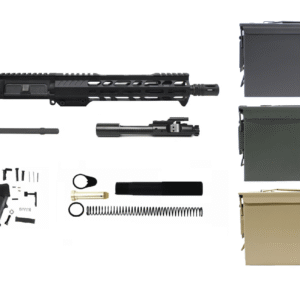 BLACK FRIDAY AMMO CAN EDITION – 10.5″ Complete AR-15 Kit (Buyer’s Choice of Caliber)