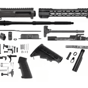 16″ Complete Billet Receiver AR-15 Kit (Buyer’s Choice of Caliber)