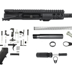 4.75″ Micro Complete AR-15 Kit (Buyer’s Choice in Caliber)