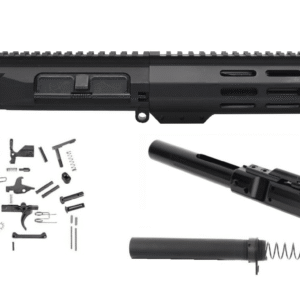 7.5″ 8.6 Blackout AR-308 Complete Kit (Minus Lower)