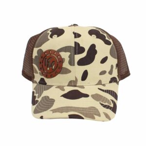 KM Tactical natural Camo Patched Snapback Hat