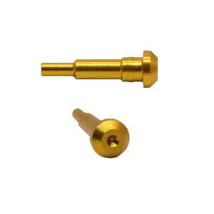 Gold Anodize Spring Loaded Bearing For 9MM Glock Builds