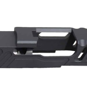 KM Tactical MKII Slide For Glock 19 (Gen 1-4) – Black