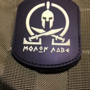 Molon Labe Patch