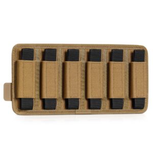 Savior Equipment 6 Pistol Magazine Panel – TAN