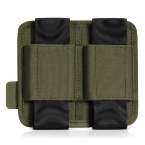 Savior Equipment Double AK/AR15 Rifle Magazine Panel – OD GREEN