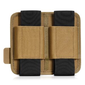 Savior Equipment Double AK/AR15 Rifle Magazine Panel – TAN