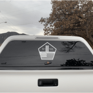 Never Forget 9/11 Car decal