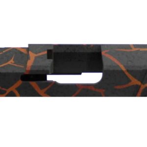 Lava Cerakote G17 RMR One-Off Slide